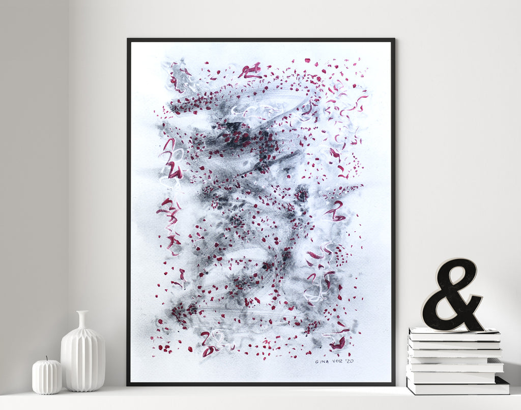 Painting on Paper | Abstract No. 7