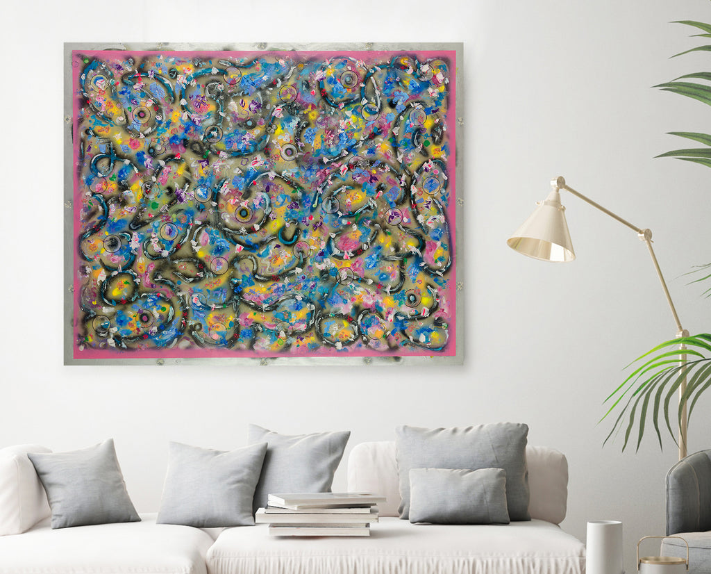 Abstract art print for sale