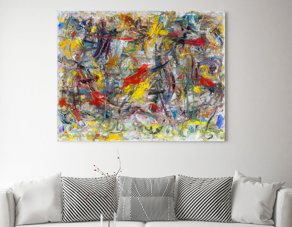 Abstract art print for sale