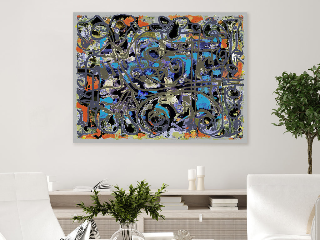 Abstract art print