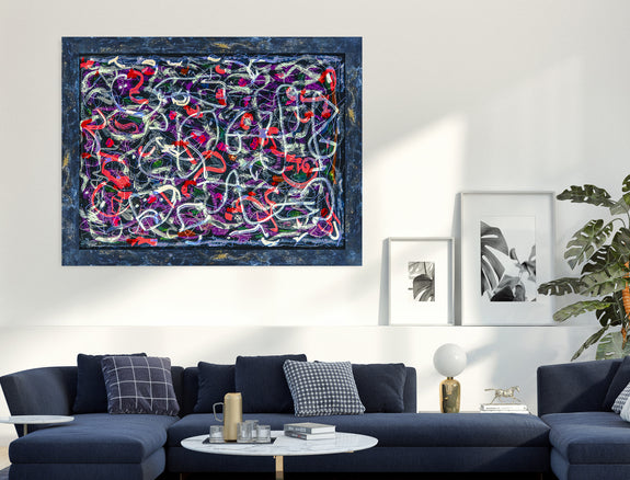 Abstract art print for sale