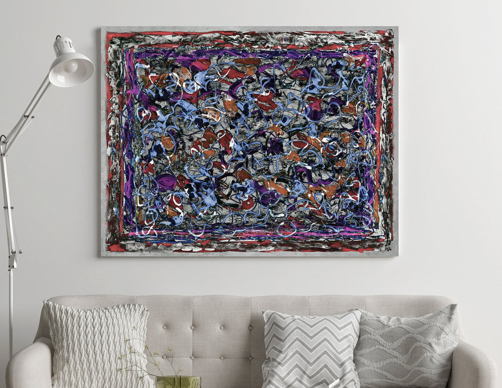 Abstract art print for sale