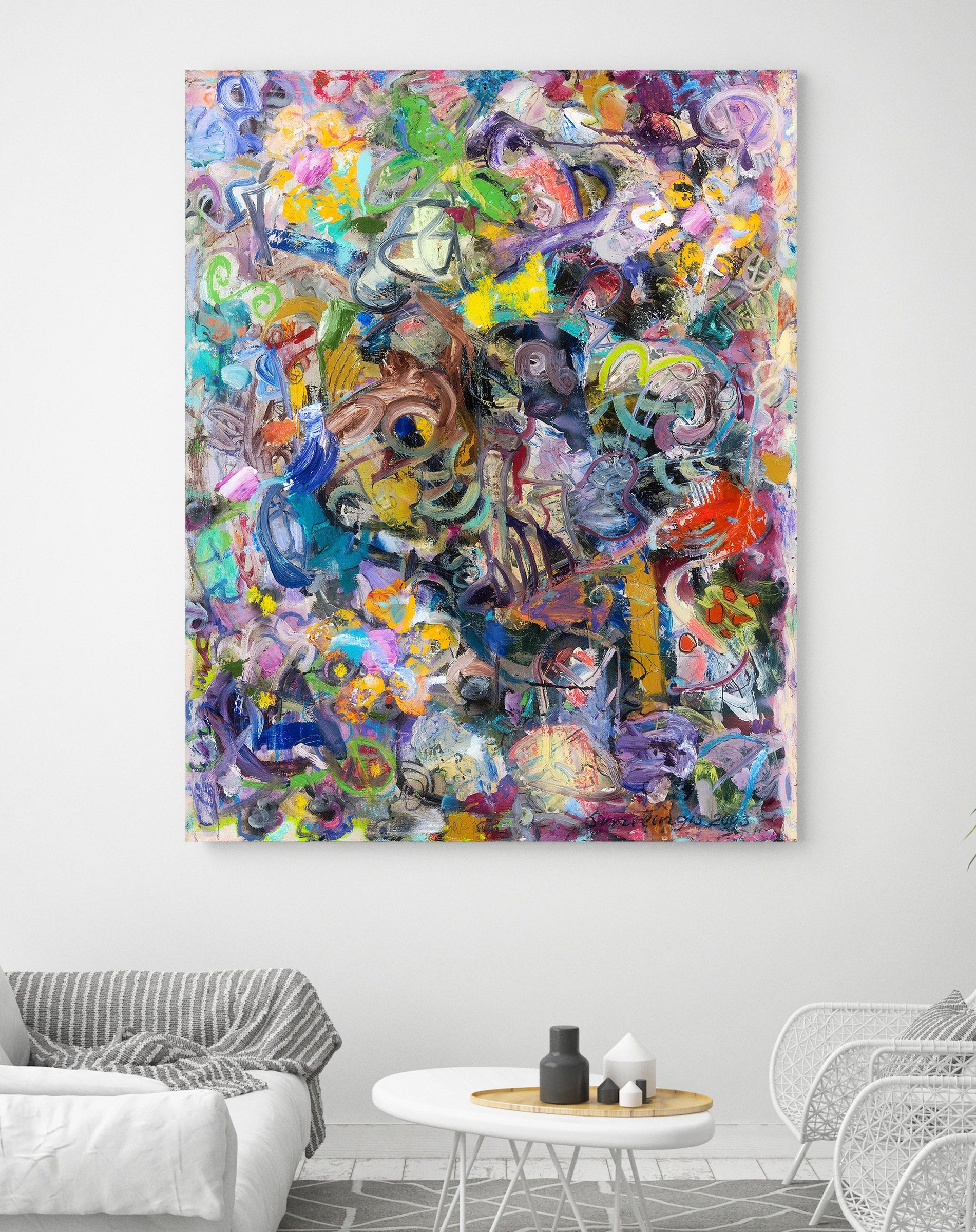 Abstract Art Prints Buy Online ART GODA