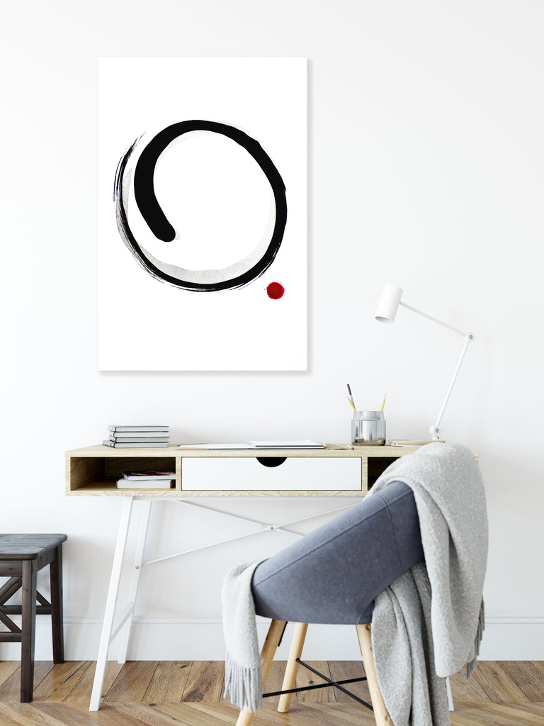 Printable enso circle online art gallery