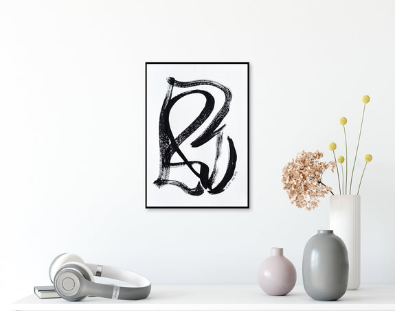 Abstract ink art for sale - online gallery