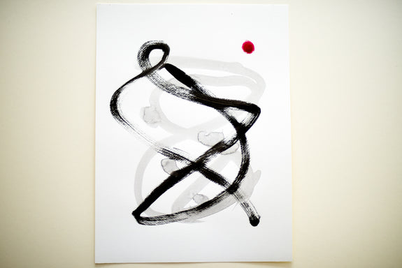 Contemporary minimalist abstract art