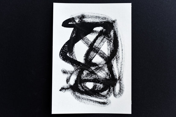 Painting on Paper | Small Sign No. 12