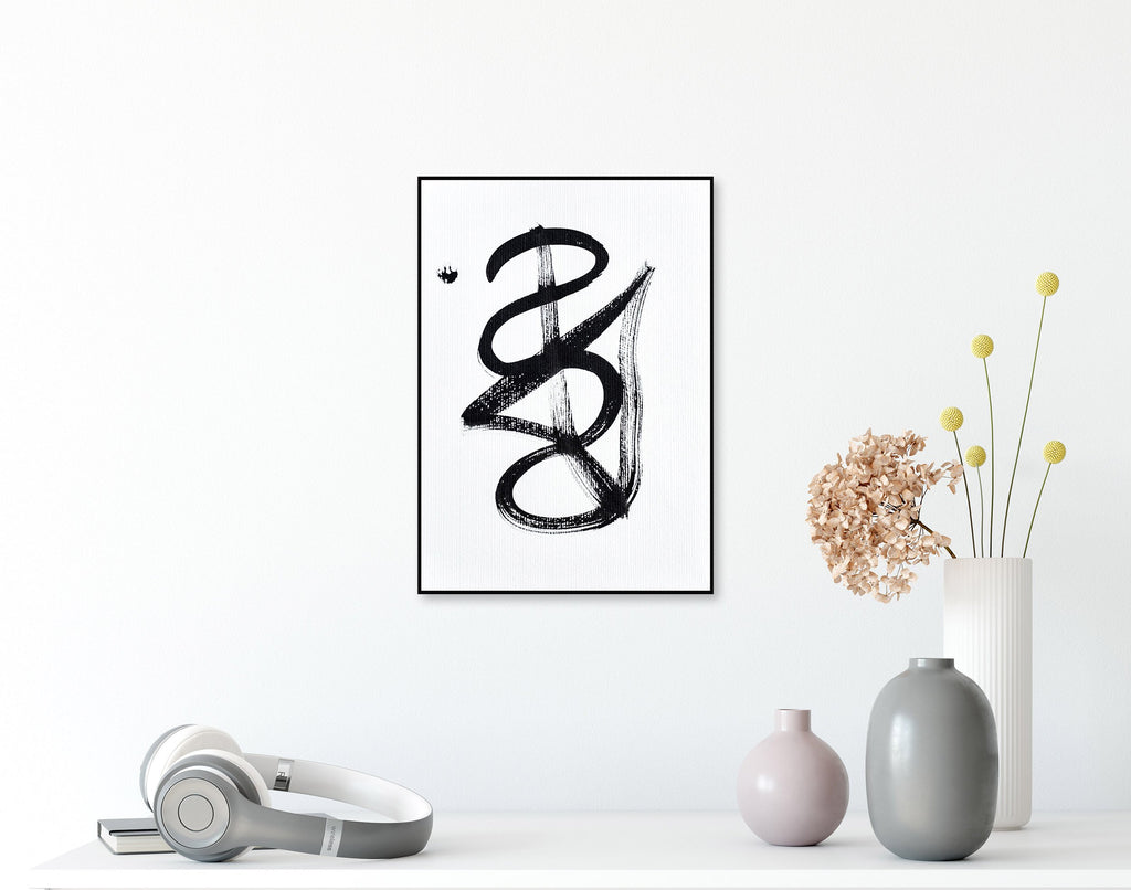 Abstract minimalist art for sale online