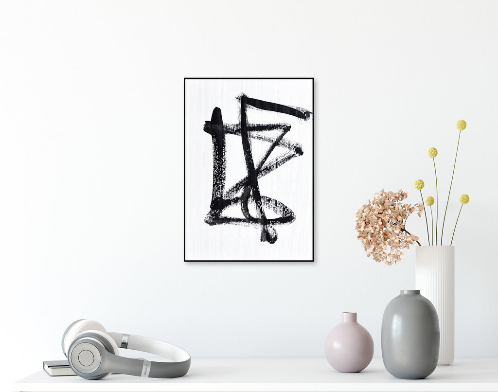 Abstract minimalist art for sale online