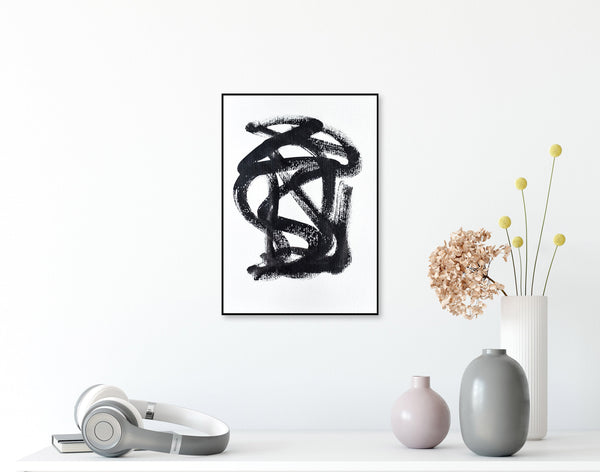 Abstract minimalist art for sale - online art gallery