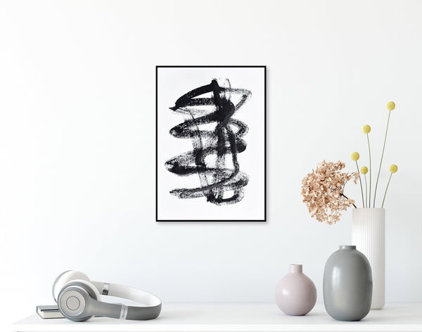 Abstract minimalist art for sale online