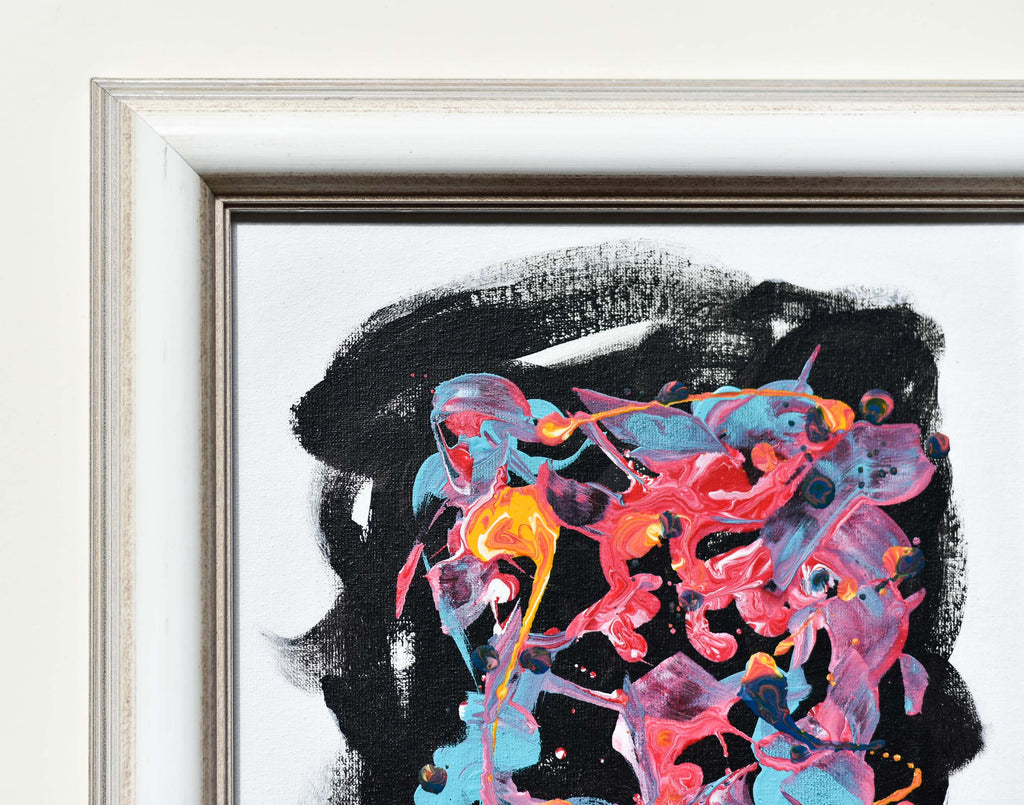 framed abstract painting for sale