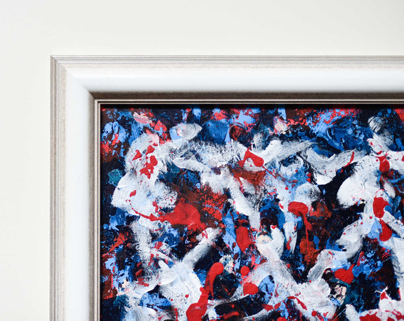 framed abstract art for sale