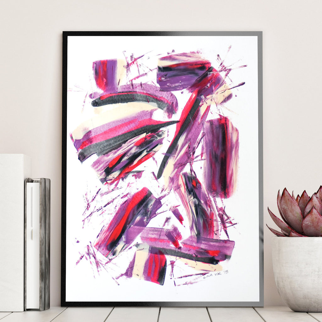 Affordable abstract painting for sale