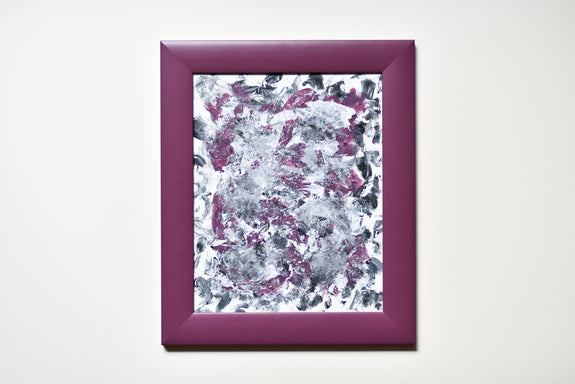 Abstract Painting | Purple Rain
