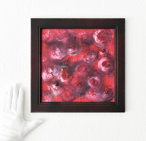 framed abstract painting for sale