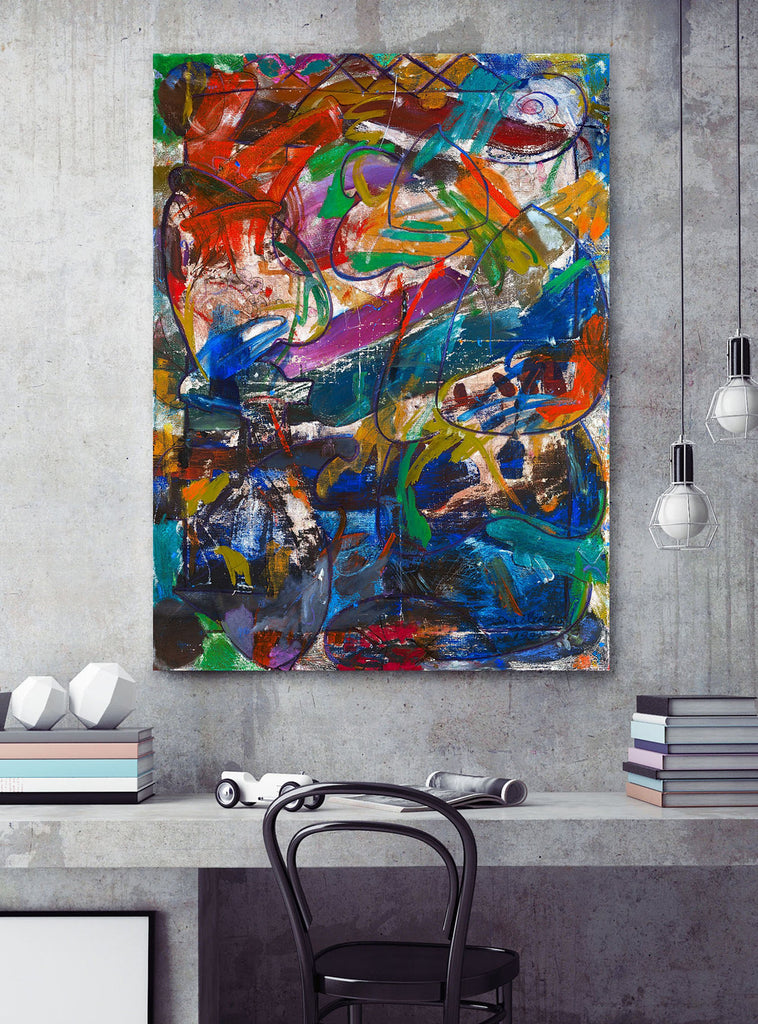 Abstract art print for sale