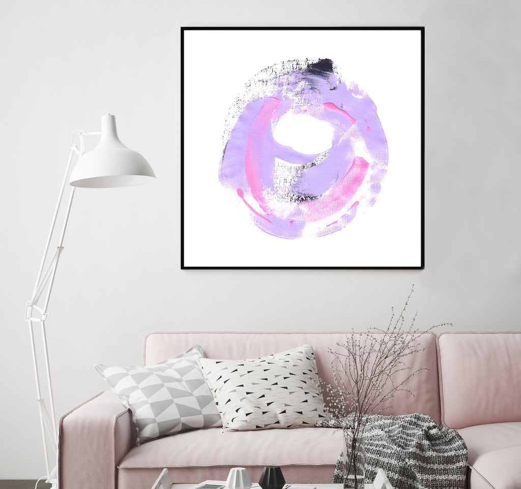 Printable abstract wall art