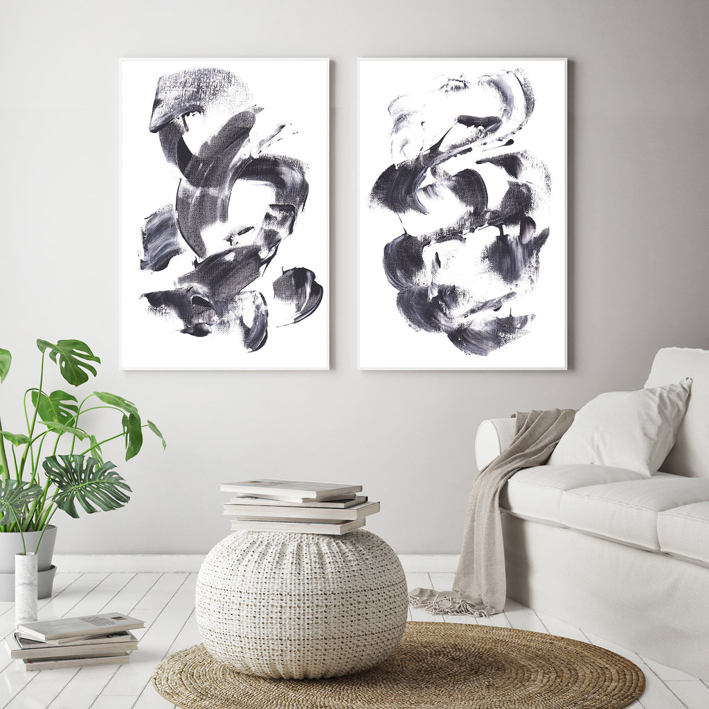 Free printable wall art - set of two