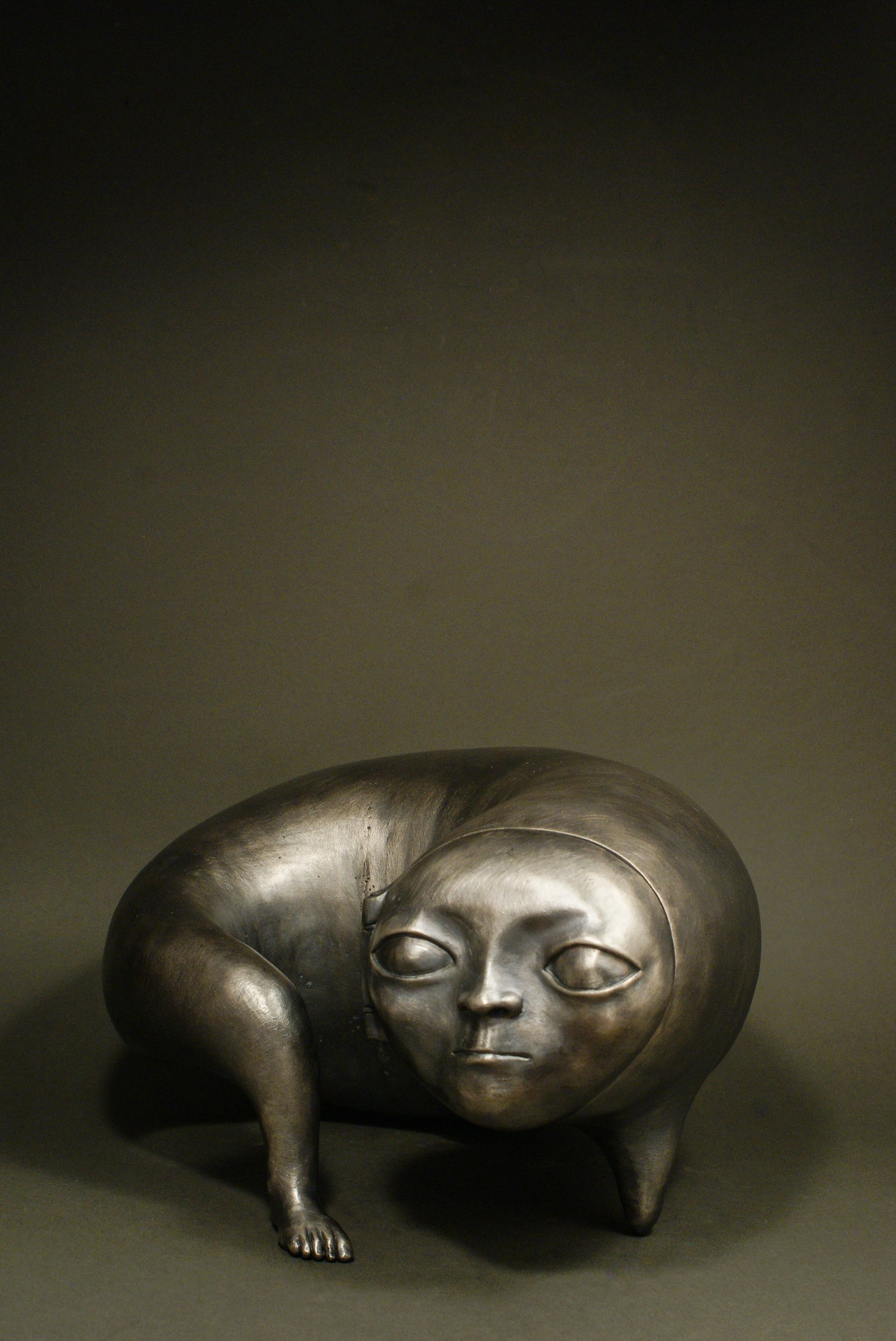 Bronze Sculpture | Untitled | Buy Online – ART GODA