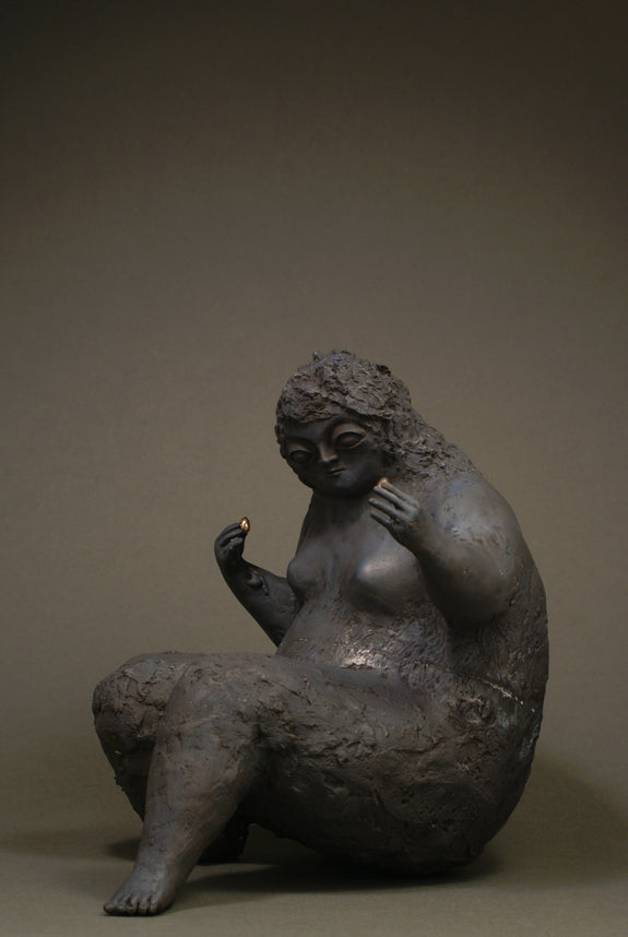 Contemporary bronze sculpture for sale