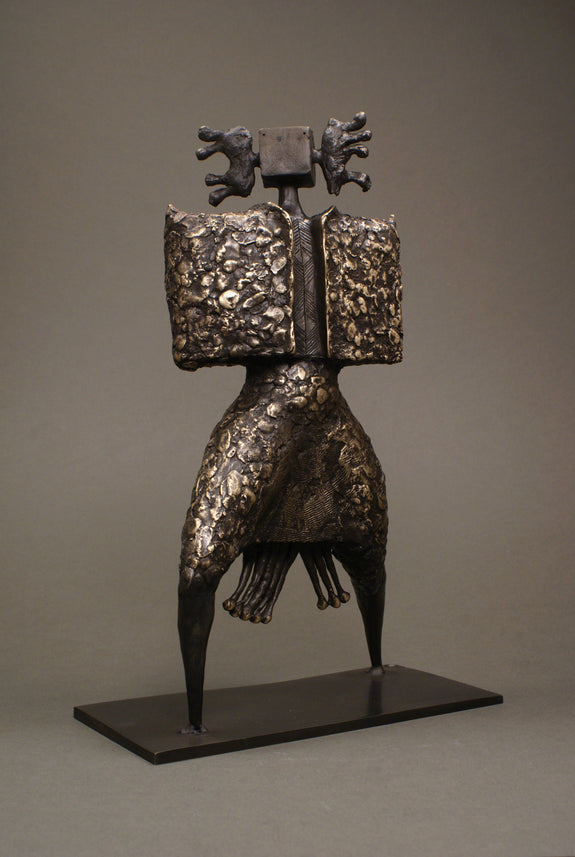 Contemporary bronze sculpture for sale