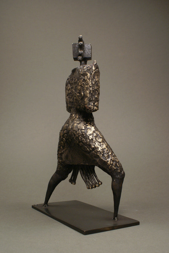 Bronze sculpture art - dancing man