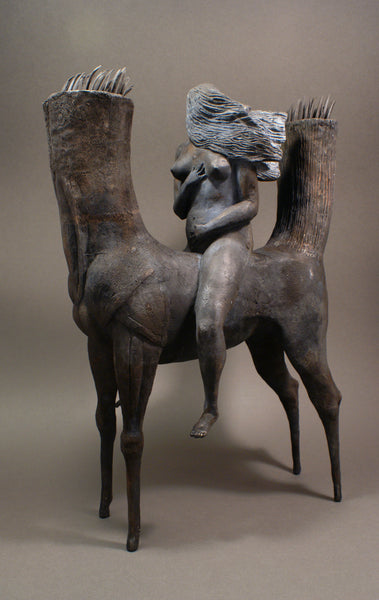 contemporary bronze sculpture for sale