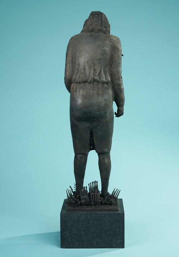 Modern bronze sculpture by artist Gedinimas Endriekus