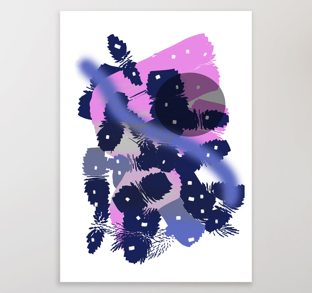 printable wall art abstract