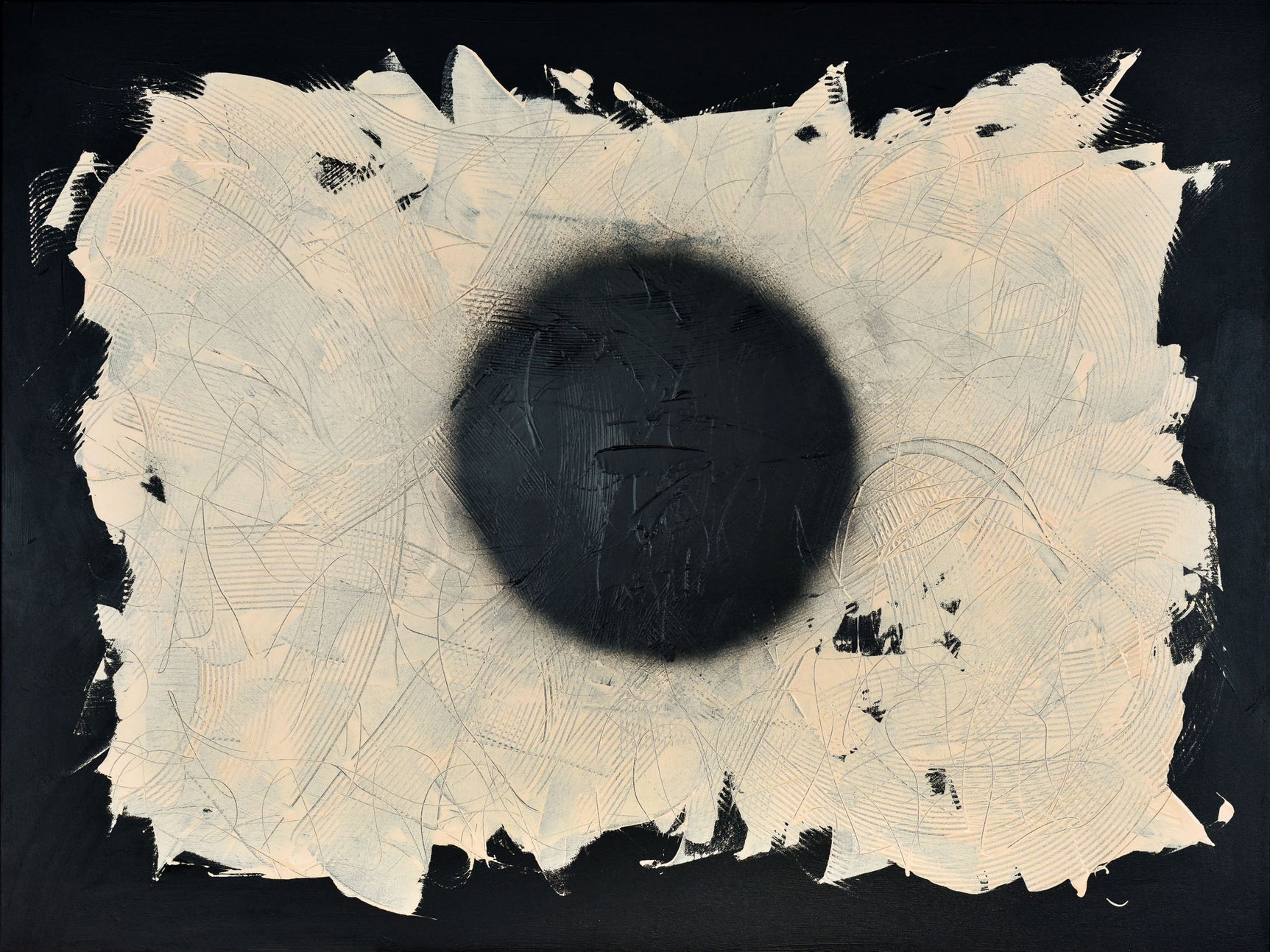 Abstract Art | Eclipse | Buy Online – ART GODA