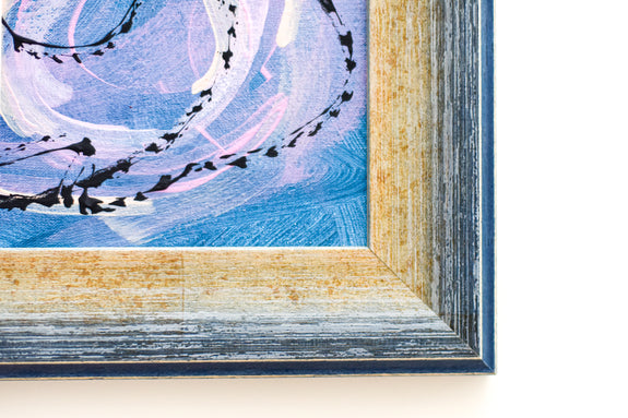 Framed abstract art for sale