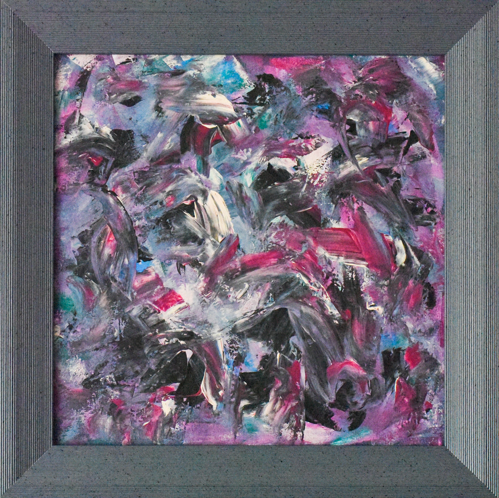 Framed abstract art for sale