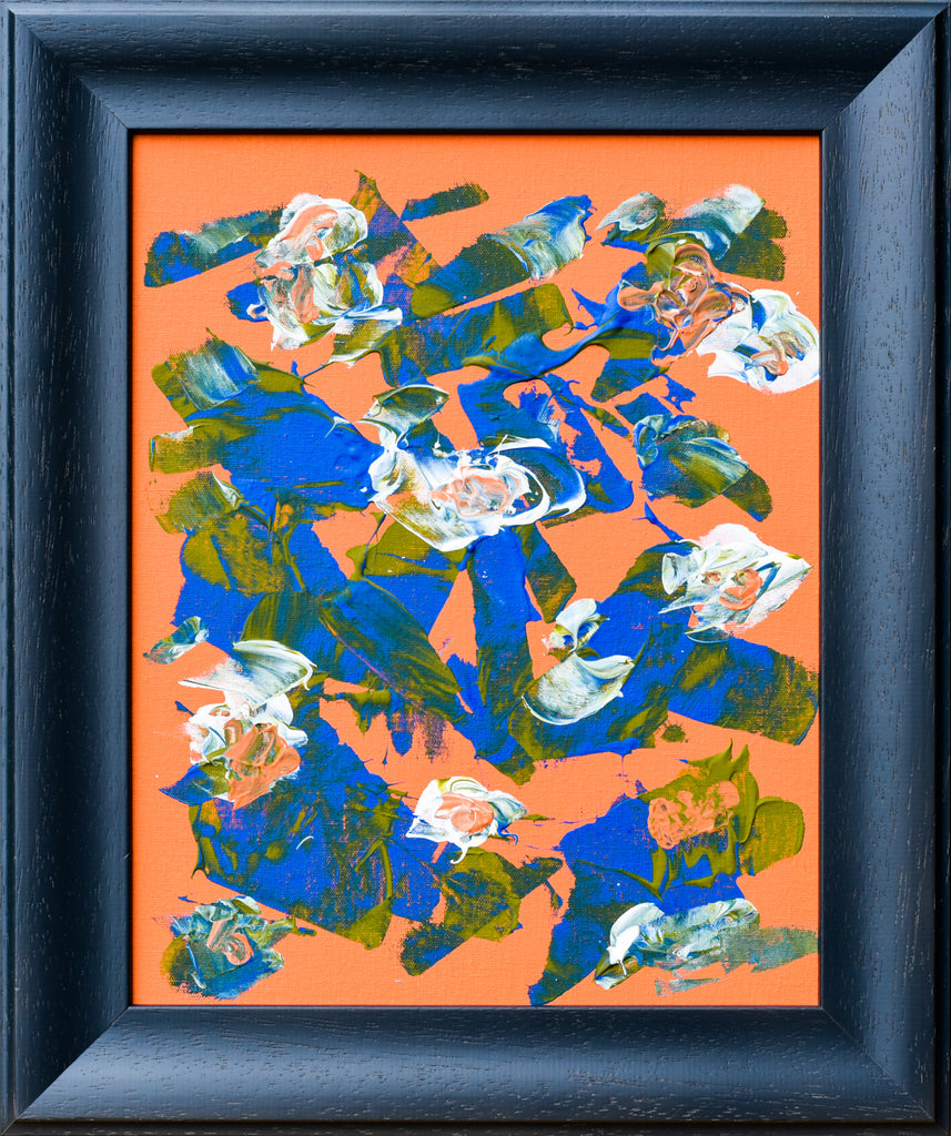 Framed abstract art for sale