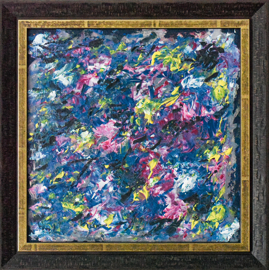 Framed abstract art for sale