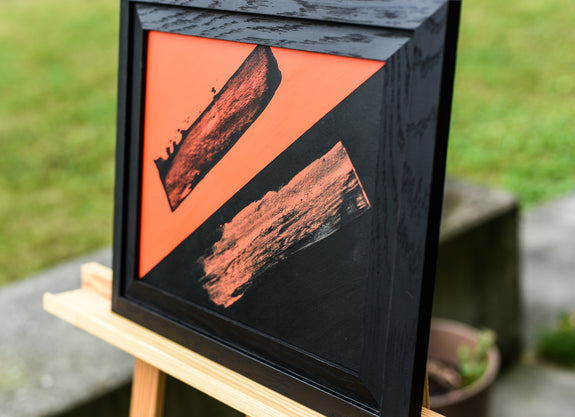 Framed abstract art for sale