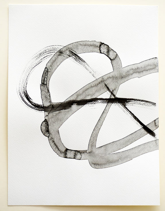 Minimalist abstract drawing for sale