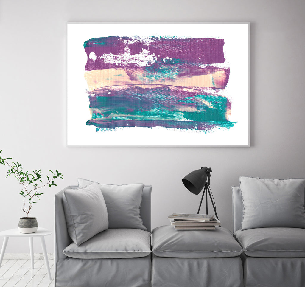 Printable abstract wall art