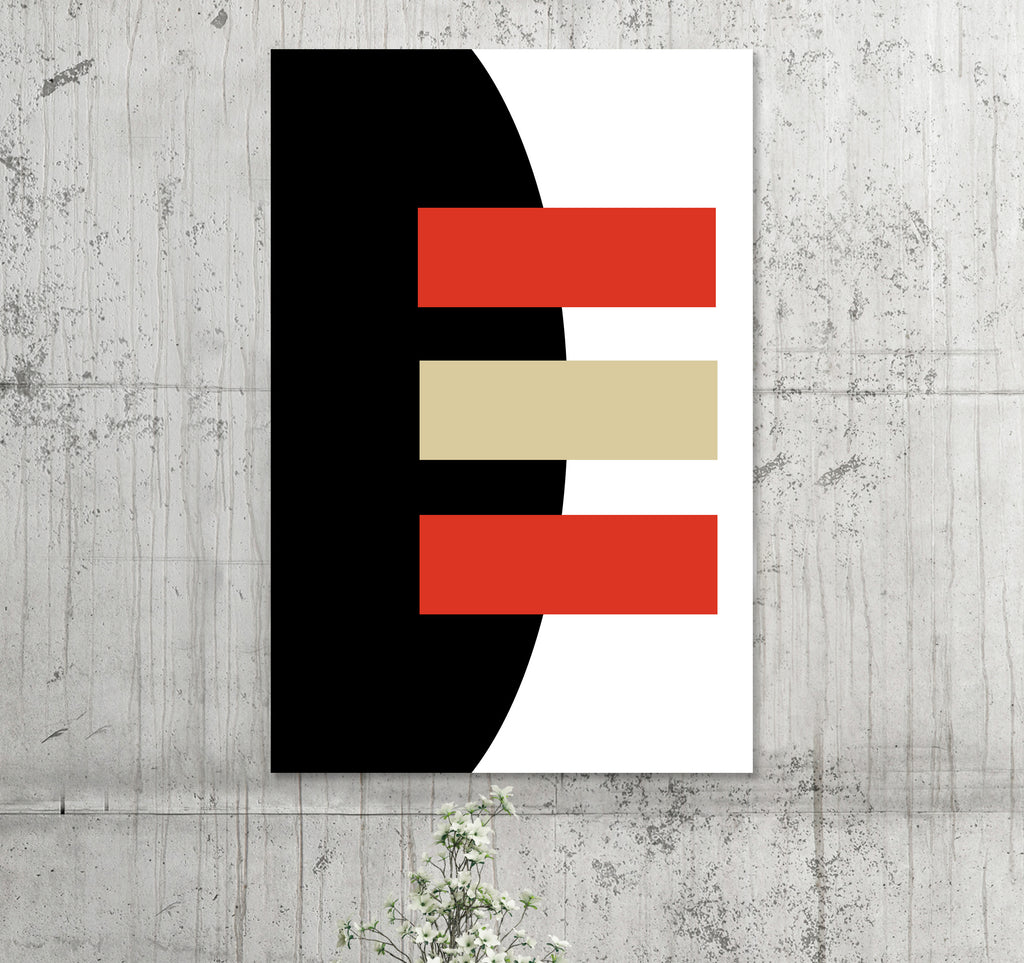 Free geometric printable wall art