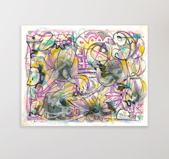 Printable abstract art