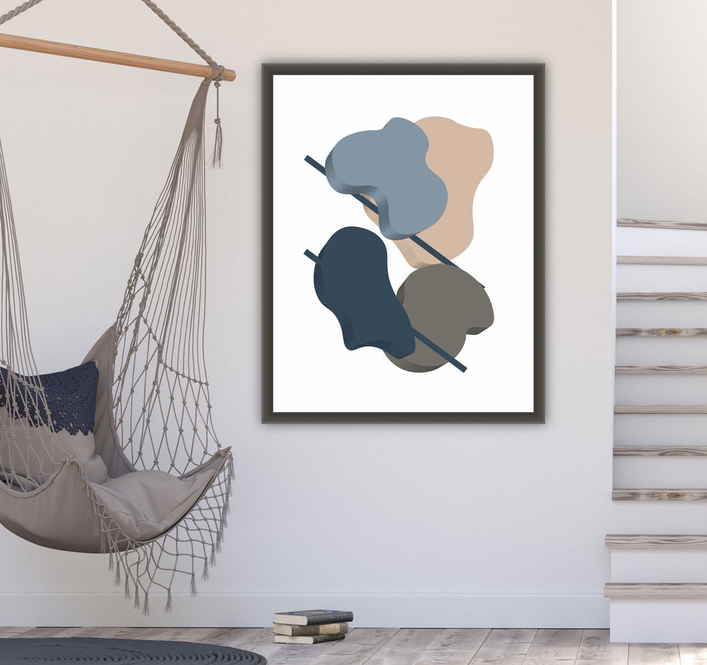 Printable abstract wall art