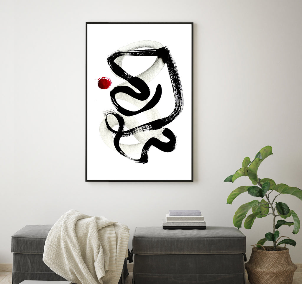 printable minimalist wall art download