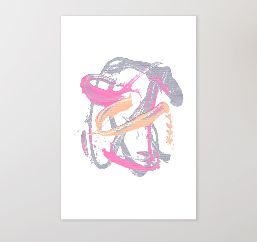 Printable abstract wall art