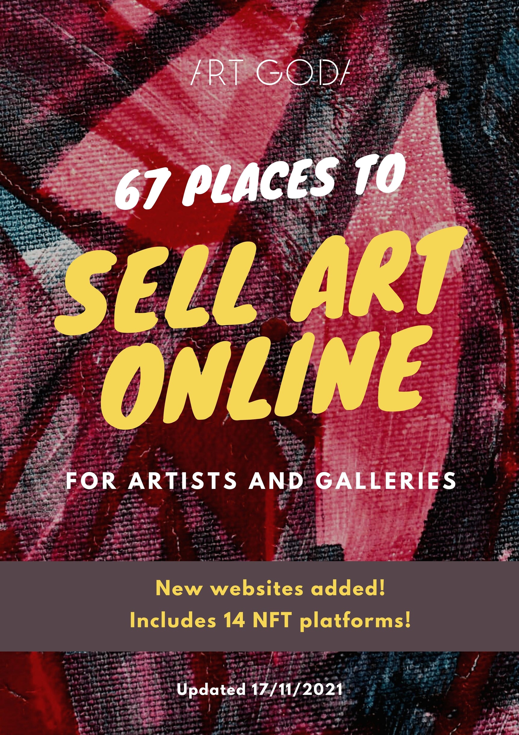 67 Places To Sell Art Online Download List ART GODA