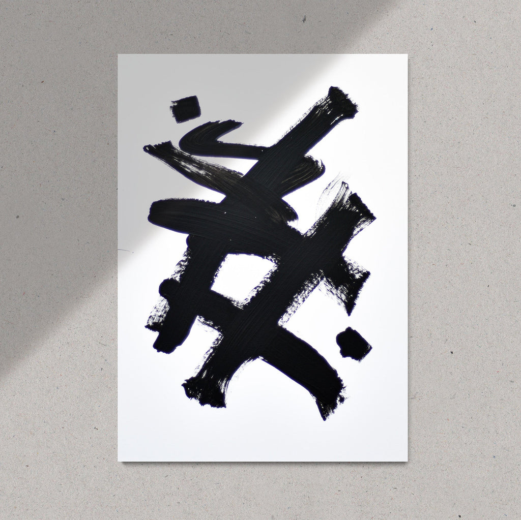 Japandi art for sale