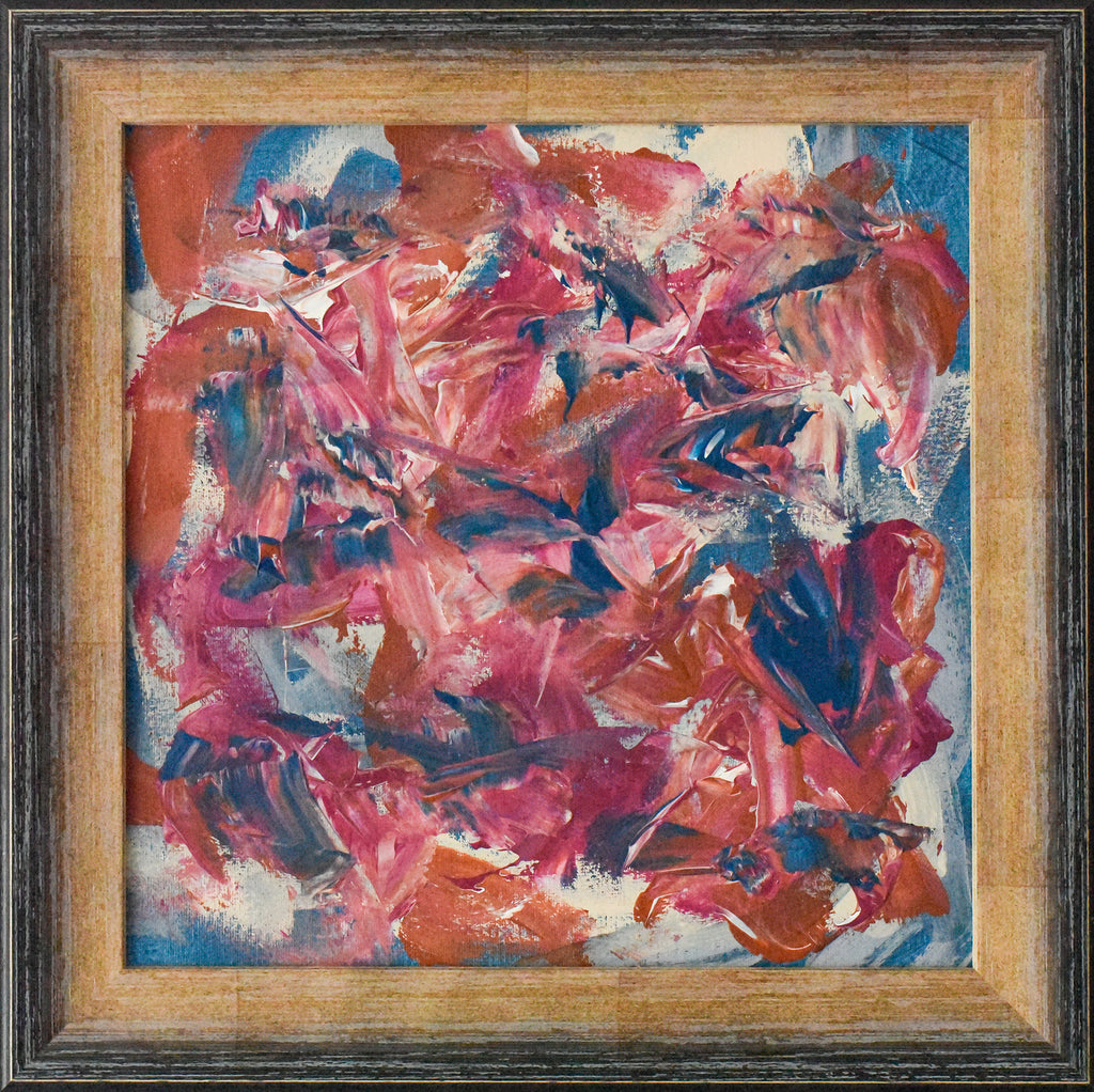 Framed abstract art for sale