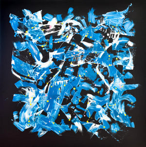 Abstract Painting | Supernova 10