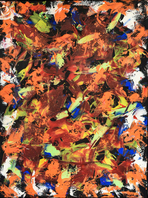 Abstract Painting | Supernova 9