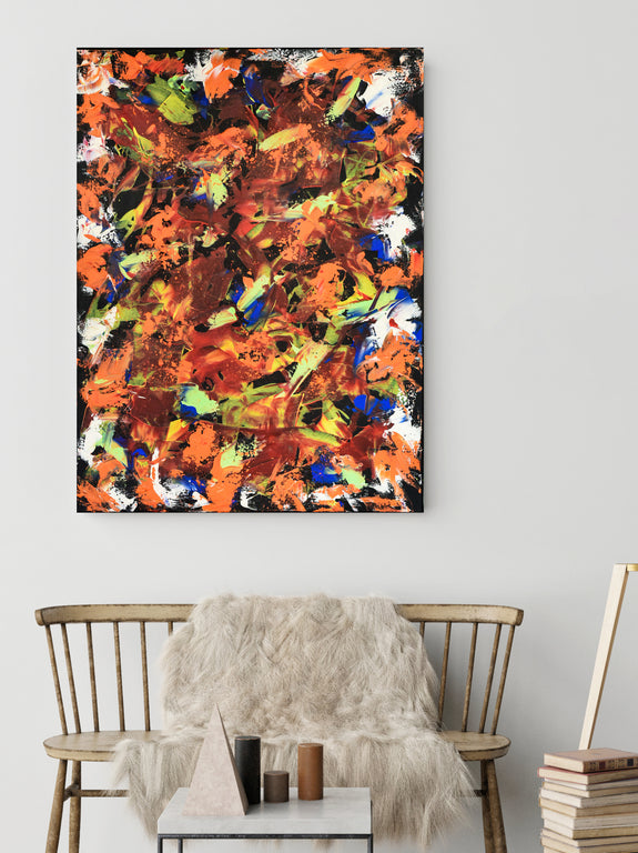 colourful abstract art for sale