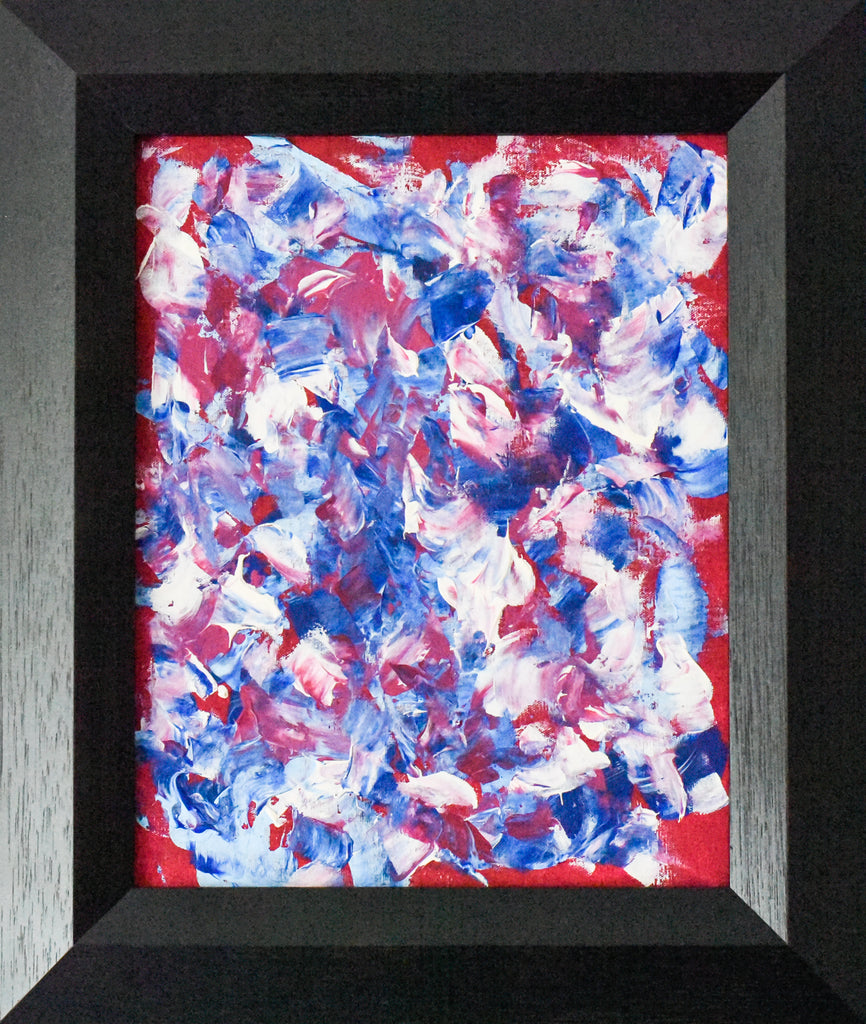 Framed abstract art for sale